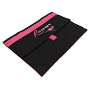 RooSportPLUS Magnetic Running Pouch - Magnet Pocket Pouches for Cell Phone, iPhone & Keys - Beltless Runners Waist Bag for Run