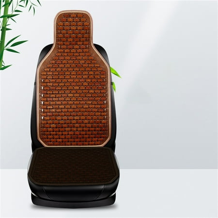

Yishangzhng Summer Wooden Cool and Breathable General Car Backrest Cushion Room Accessories Bathroom Decor