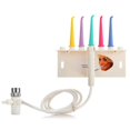 thumbnail image 2 of Dental Spa Water Floss Oral Irrigator Faucet Colorful Teeth Cleaner Jet Water Flosser, 2 of 2