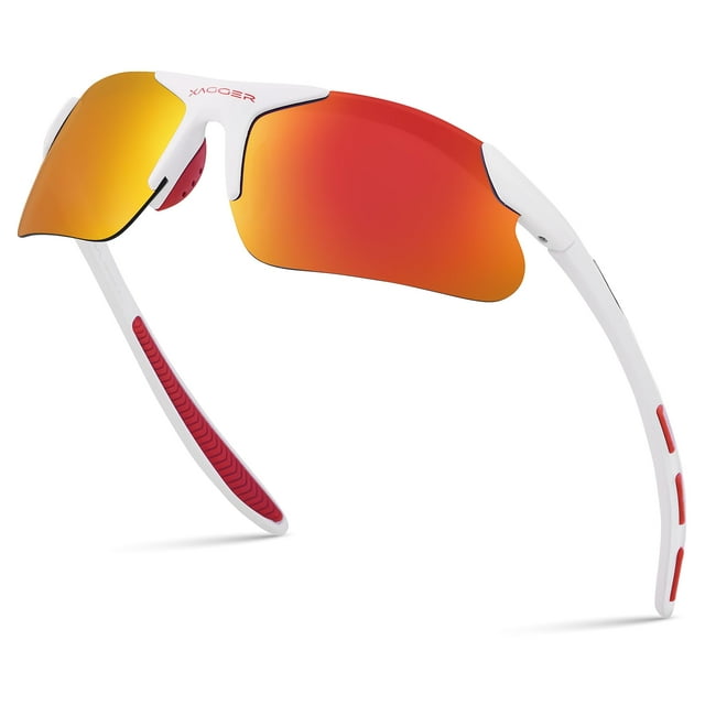Gafas de Sol Deportivas Polarizadas Xagger para Niños y Jóvenes para Béisbol