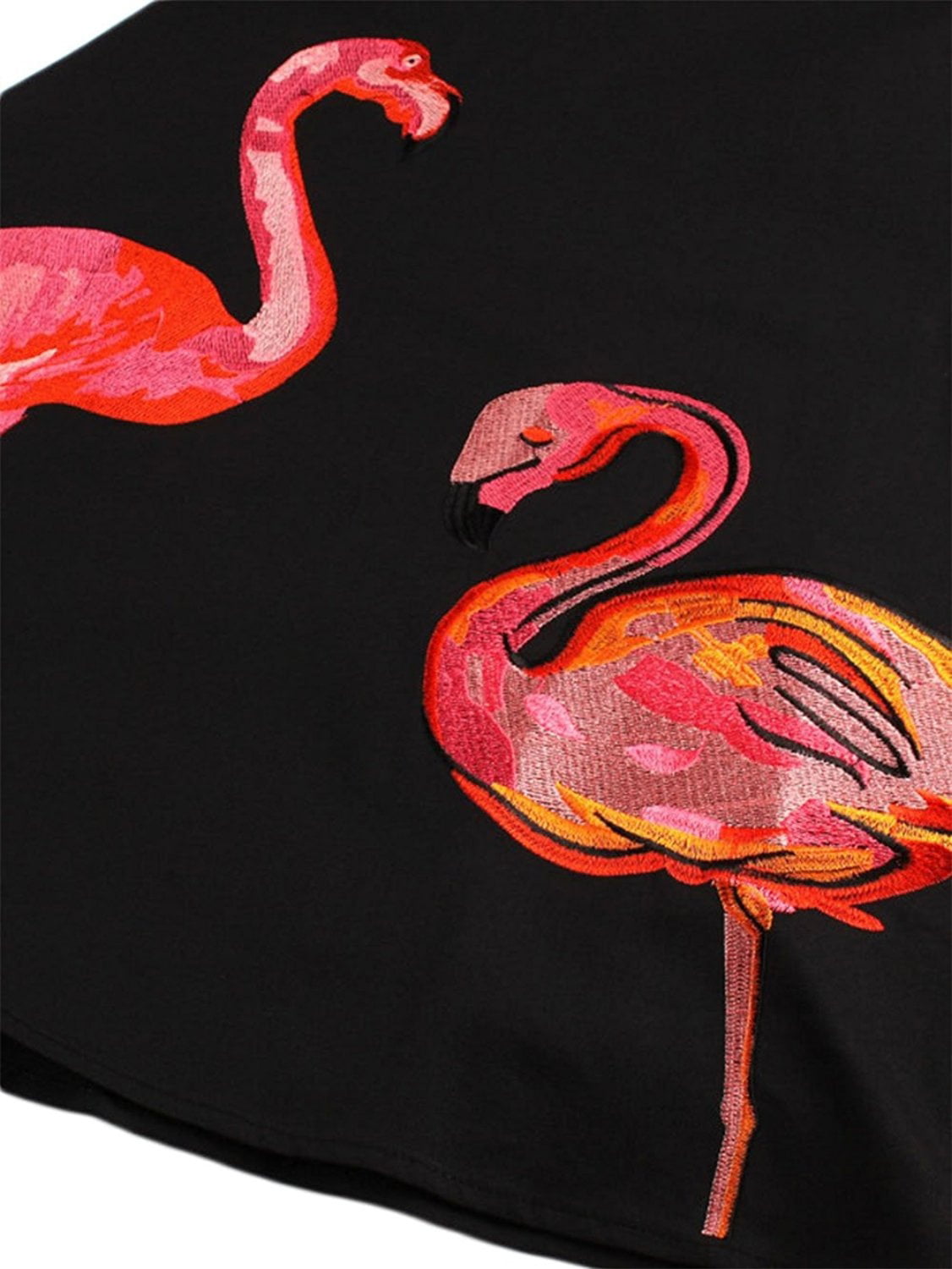 Retro Flamingo Print Shirt by Run and Fly S/M/L/XL/XXL Rockabilly Fifties 50s St