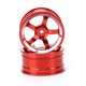 thumbnail image 1 of 4 UDS 1/10 Accesorio de Cubo de Rueda de Aleación de aluminio piezas de control remoto aptas para HSP 94123 Touring Drift Car, 1 of 7