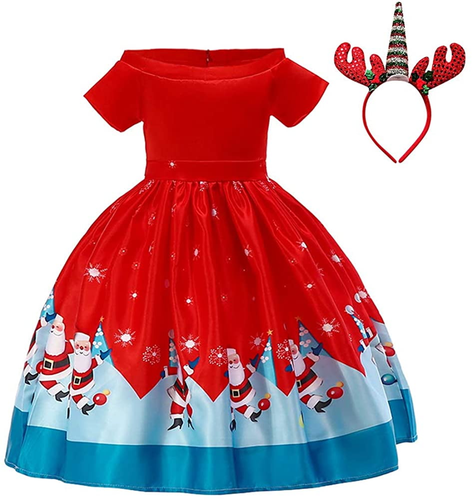 christmas dresses for 9 year old