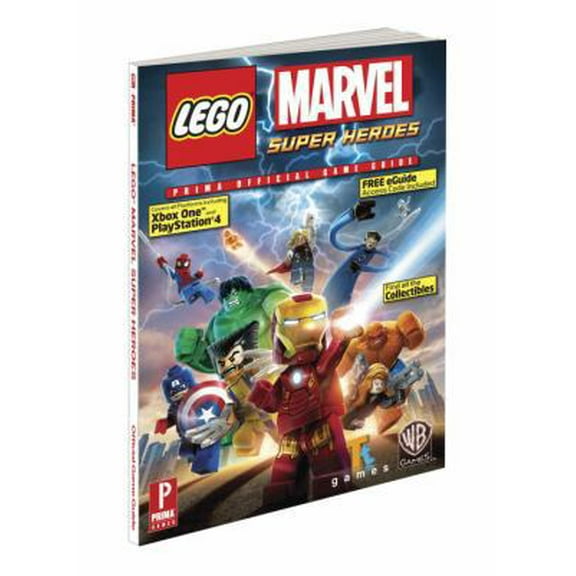 Pre-Owned LEGO Marvel Super Heroes: Prima Official Game Guide (Paperback) 0804161321 9780804161329