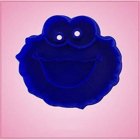 Blue Cookie Monster Cookie Cutter