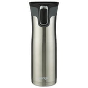 Contigo West Loop AUTOSEAL Travel Mug, 20 oz, Stainless Steel by Contigo