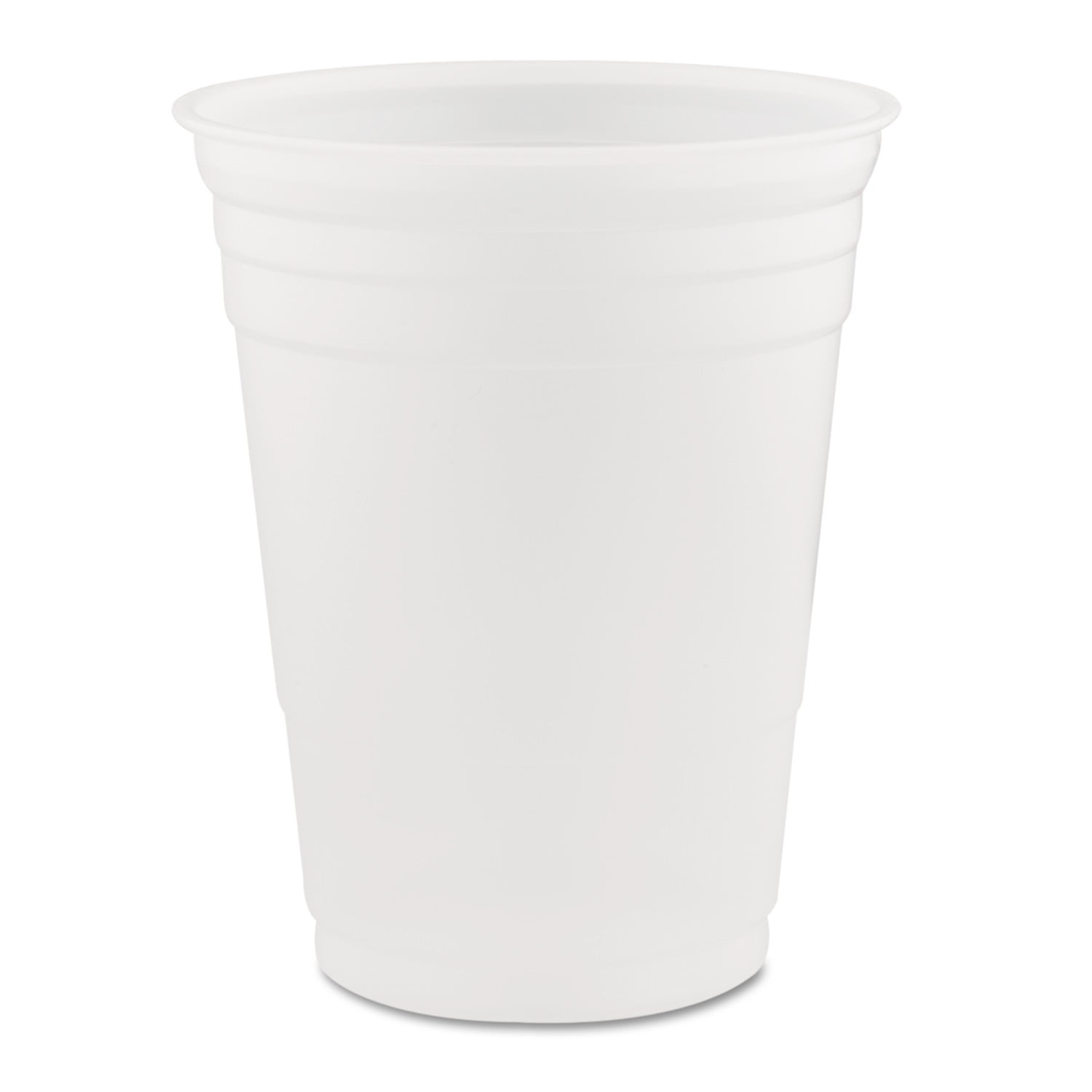 Dart Foam Drink Cups 12oz White 1000/Carton 12J16 