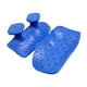 thumbnail image 2 of 2 almohadillas ergonómicas para levantamiento de pesas, sin dedos, para hombres y mujeres Azul, 2 of 8