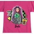 thumbnail image 3 of Barbie - Be The Boss Barbie  - Girls Fitted Short Sleeve Graphic T-Shirt, 3 of 5