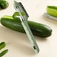 thumbnail image 4 of Cepillo de patatas flexible, pelador de verduras desmontable, pelador de dos en uno, limpieza portátil para fregadero de cocina, 4 of 6
