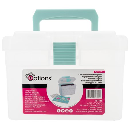 Creative Options Mini Craft Card Box-Mint | Walmart Canada