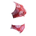 thumbnail image 3 of Traje de Baño Ocean Pacific Talla M Estampado Tribal Rojo, 3 of 4