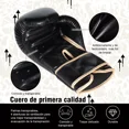 thumbnail image 4 of Guantes De Box Punkzz Para Kickboxing,strap Velcro, 8 - 18oz, 4 of 8