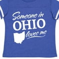 thumbnail image 4 of Inktastic Someone in Ohio Loves Me Boys or Girls Toddler T-Shirt, 4 of 5