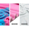 thumbnail image 2 of Toalla de Playa Oversized de Microfibra cabanana 70x35 cm Flamenco Rosa, 2 of 8