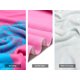 thumbnail image 2 of Toalla de Playa Oversized de Microfibra cabanana 70x35 cm Flamenco Rosa, 2 of 8