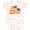 Tie Dye Pink, variant on Inktastic Lil Sis with Construction Cones Girls Baby Bodysuit