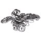 thumbnail image 5 of Broche Pin Diamante Hueco Mariposa Patrón Solapa Pin Escudo Insignias Fiesta Ramillete AccesoriosNegro, 5 of 5