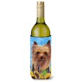 thumbnail image 1 of Yorkie Botella De Vino Aislador De Bebidas Aislador De Bebidas Hugger Sc9060Literk, 1 of 1