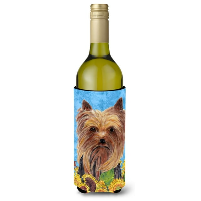 Yorkie Botella De Vino Aislador De Bebidas Aislador De Bebidas Hugger Sc9060Literk