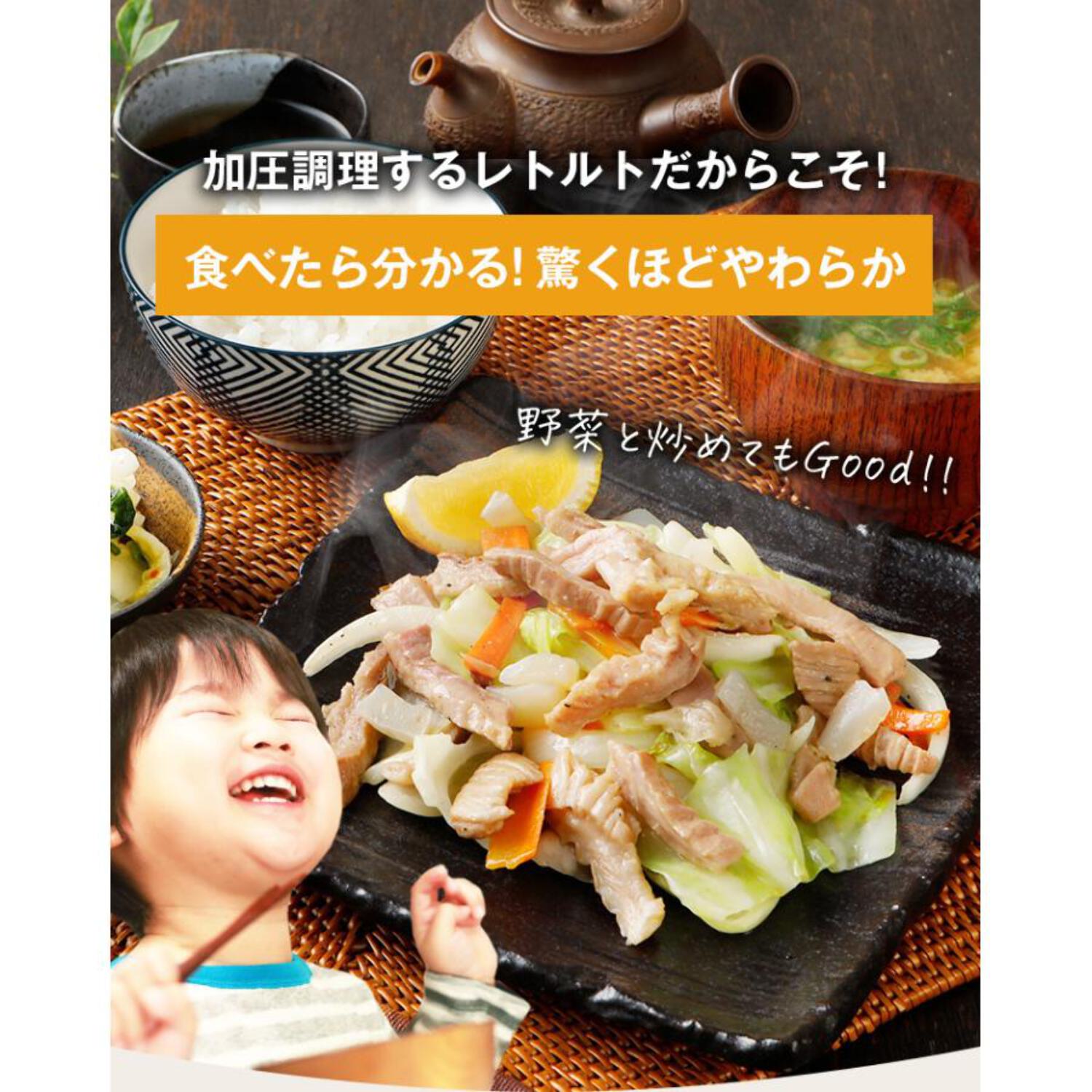 Special Sale! Retort Beef Hormone Salt 100g x 2Pack Aroma Flavor Premium Hormone Easily Arirang Hanten Made in JAPAN - Kurumira