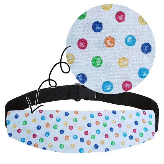 Banda Soporte para Cabeza Bebe Silla Auto Seguridad Niños Dara Baby Acc0056