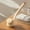 A, variant on JilgTeok 1 Packs Shower Body Brush with Bristles and Loofah 3-in-1 Soft Long-handle Double-sided Bath Brush for Rubbing Back and Feet Skin Exfoliating for Men and Women