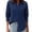 Navy Blue, variant on Vividaire Button Down Shirts for Women Cotton Long Sleeve Dress Shirt Classic Fit Work Business Casual Blouses