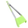 thumbnail image 1 of Food Tongs Shovel, Durable Silicone Food Clips, Resilience 2-In-1 For Bakery Use Kitchen Utensils Family Kitchen Holding All Kinds Of Food ANGGREK Otros, 1 of 8