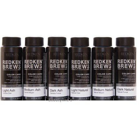 Redken Redken Brews Color Camo 5 Minute Custom Gray