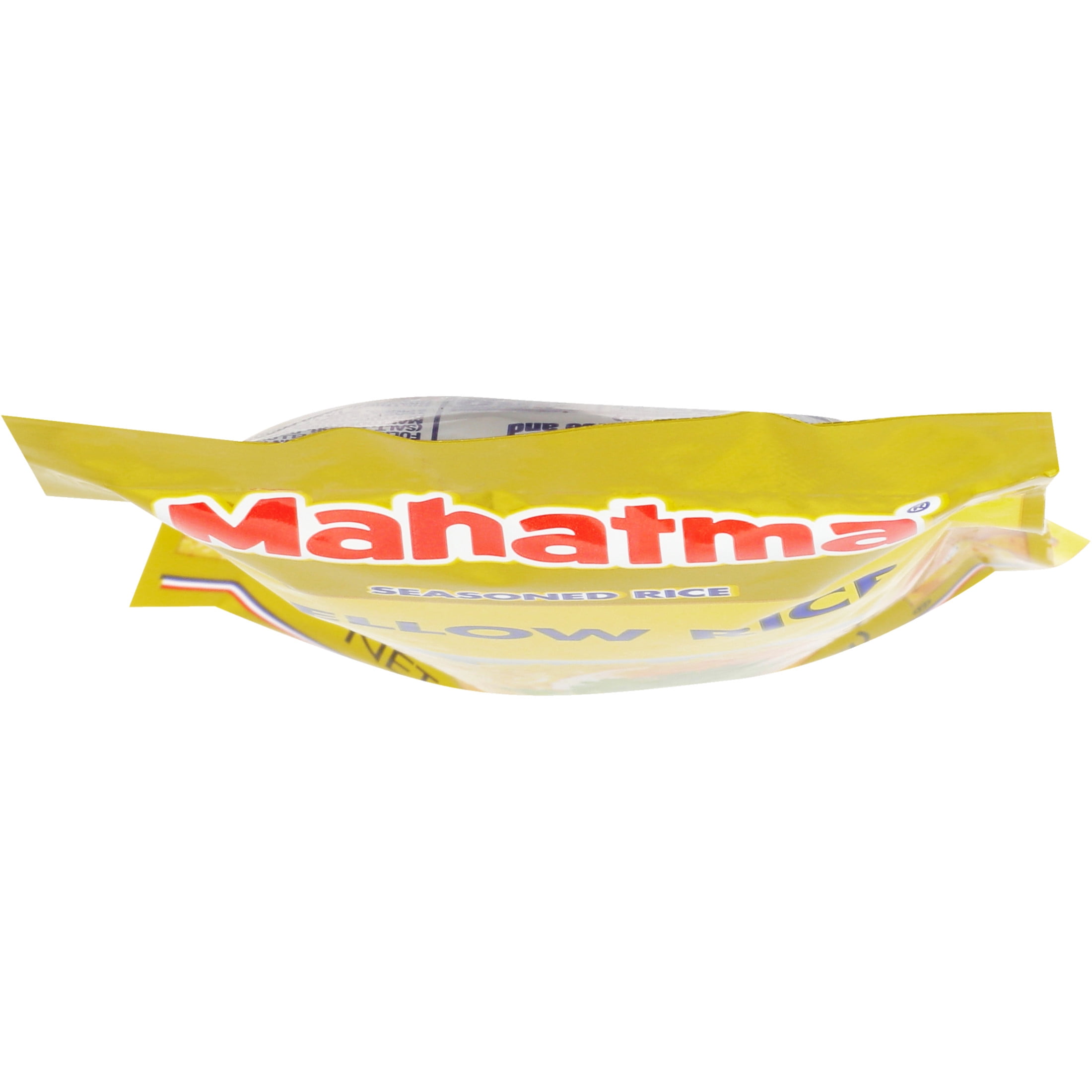 Mahatma Authentic Saffron Yellow Rice, Seasoned Rice with Spices, Gluten Free, 5 oz Bag