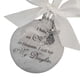 thumbnail image 2 of Bola de decoración Colgante de pluma de plástico Colgante de árbol de Navidad de bola de adorno conmemorativo, Hija Advancent HA003103-10, 2 of 6