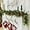 green-red1, variant on Bootesun 6.5FT Christmas Garland, Seasonal Artificial Pine Winter Cypress Greenery Garland, Christmas Decorations Holiday Indoor Outdoor Christmas Decorations