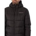 thumbnail image 4 of Calvin Klein Jeans Logo Tape Padded Jacket, Black, 4 of 6