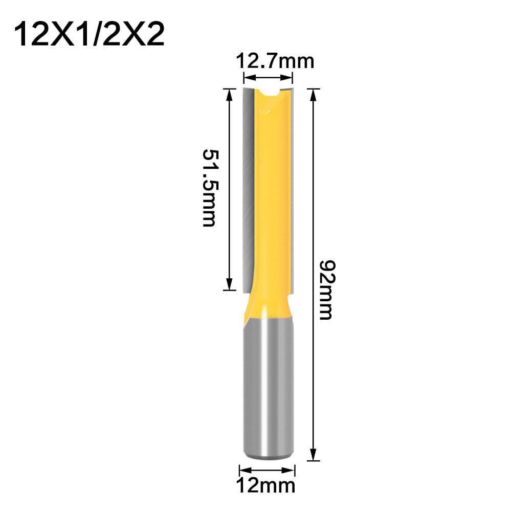 2pcs High Quanlity CNC Router Bottom Cleaning Woodworking Tools Bits 6mm x 32mm