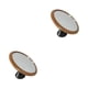 thumbnail image 1 of Espejo Shot Ajustable Bearachild Base 7cm 2piezas Negro Nuez, 1 of 1