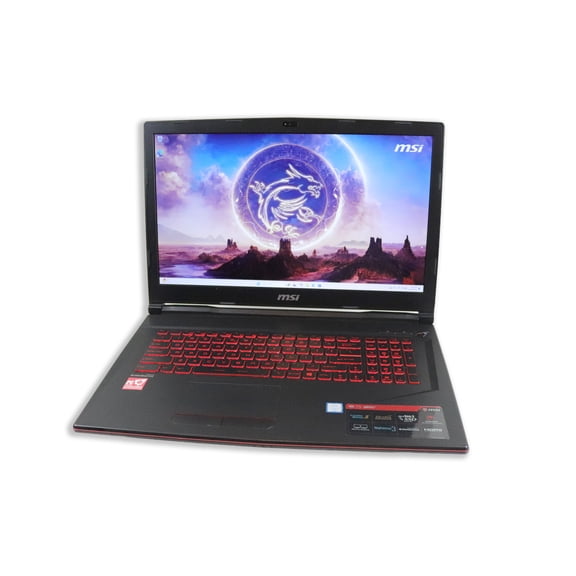 Pre-Owned MSI GL73 8RC 17.3" FHD Gaming Laptop, Intel Core i7, 16GB Memory, 1TB HDD, 256GB SSD