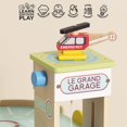 thumbnail image 3 of Le Toy Van Motors Aviones Y Garajes Le Grande Garage, 3 of 5