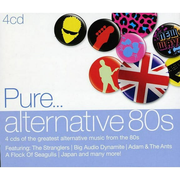 Pure: Alternative 80's / Various (CD)
