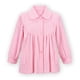 thumbnail image 2 of Camisón de polar suave con botones y bolsillos para mujer de Collections Etc. Ajuste cómodo y favorecedor sobre pijama o camisón, rosa, talla XL, 2 of 3