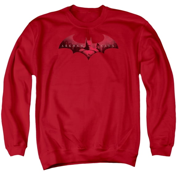 Arkham City - In The City - Crewneck Sweatshirt - Large
