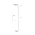 thumbnail image 2 of Mil Luces Lampara de Pared Ashaki 12w IP44, 2 of 6