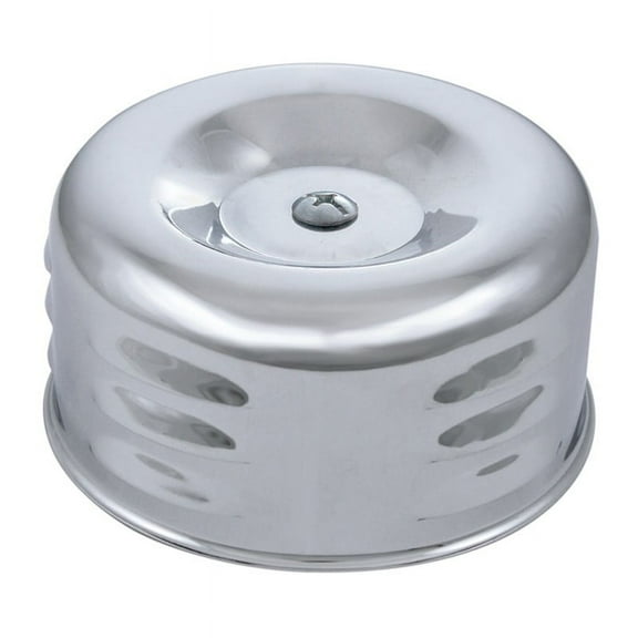 Air Cleaner - Short Neck/Low Profile Style - Louvered