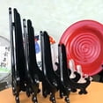 thumbnail image 3 of BESTYASH plate holder Plastic Display Collectors Home Decoration 12pcs, 3 of 8