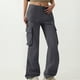 thumbnail image 1 of WILLBEST Pantalones Casuales para Mujer con Bolsillos y Botones, Pantalones Capri Elásticos para Uso Diario y Estilo. Extra Grande, 1 of 3