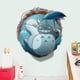 thumbnail image 1 of Mi vecino Totoro Hayao Miyazaki Mural de pared de dibujos animados pegatinas de pared..., 1 of 2
