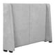 thumbnail image 4 of Box Base Cama Slim Matrimonial + Cabecera Milán Gris claro, 4 of 11