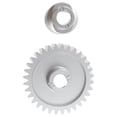 thumbnail image 4 of Aftermarket Aluminum Alloy Garage Worm & Gear Fit for Door Opener 985 1040, 4 of 6