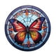 thumbnail image 3 of Calcomanía para ventana, pegatina de cristal de mariposa, pegatina impermeable para ventana, decorativa, redonda y duradera, para decoración del, 3 of 9