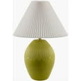 thumbnail image 2 of Livabliss Table Lamps, 23" Padstow Modern Bedside Nightstand Table Lamp for Bedroom Living Room Office, Green Body with White Shade (23"H x 16"W x 16"D), 2 of 6
